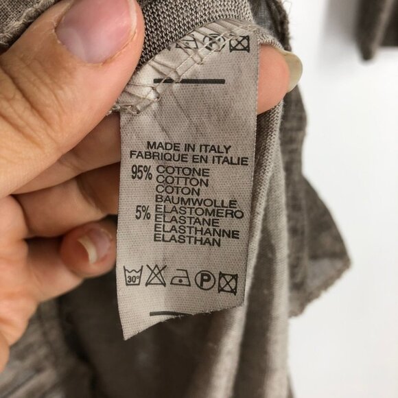 Boutique Taupe Lace Tiered Ruffle  Flowy Round neck Long Sleeve Tunic Dress - Picture 4 of 16